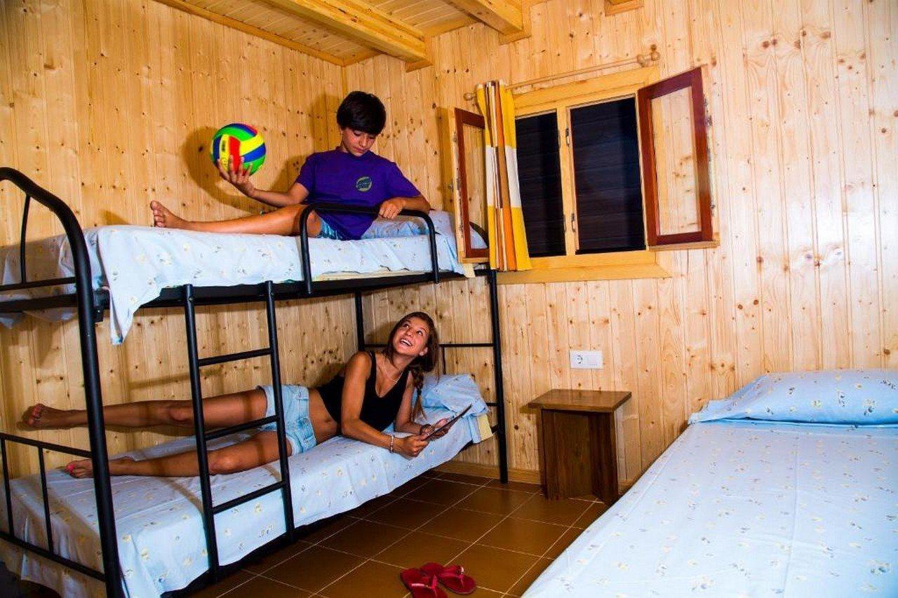 סנטה סוזנה Camping Bon Repos מראה חיצוני תמונה