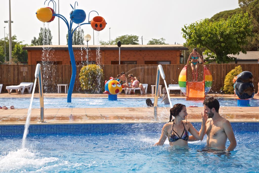 סנטה סוזנה Camping Bon Repos מראה חיצוני תמונה