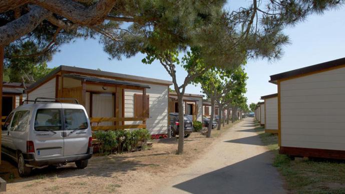 סנטה סוזנה Camping Bon Repos מראה חיצוני תמונה